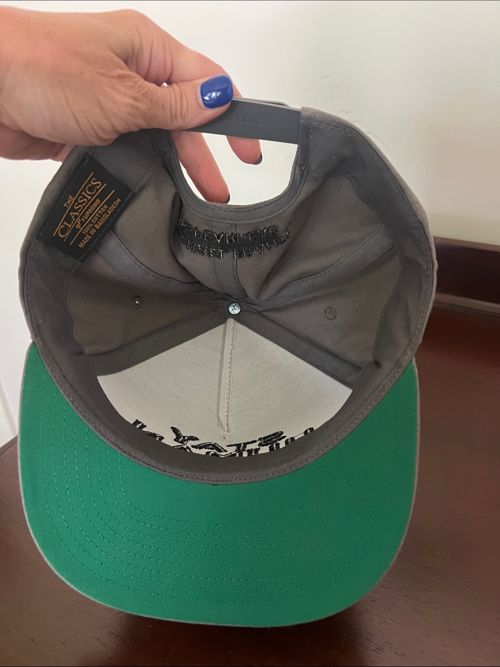 Stay Human Hat NEW - Picture 3 of 3